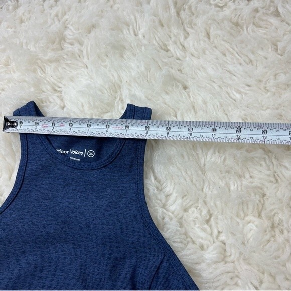 Outdoor Voices Athena Crop in Deep Sea - Picture 6 of 9